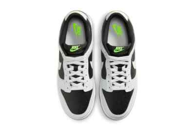 Size 7 - Nike Dunk Low Reverse Panda Neon for sale online | eBay