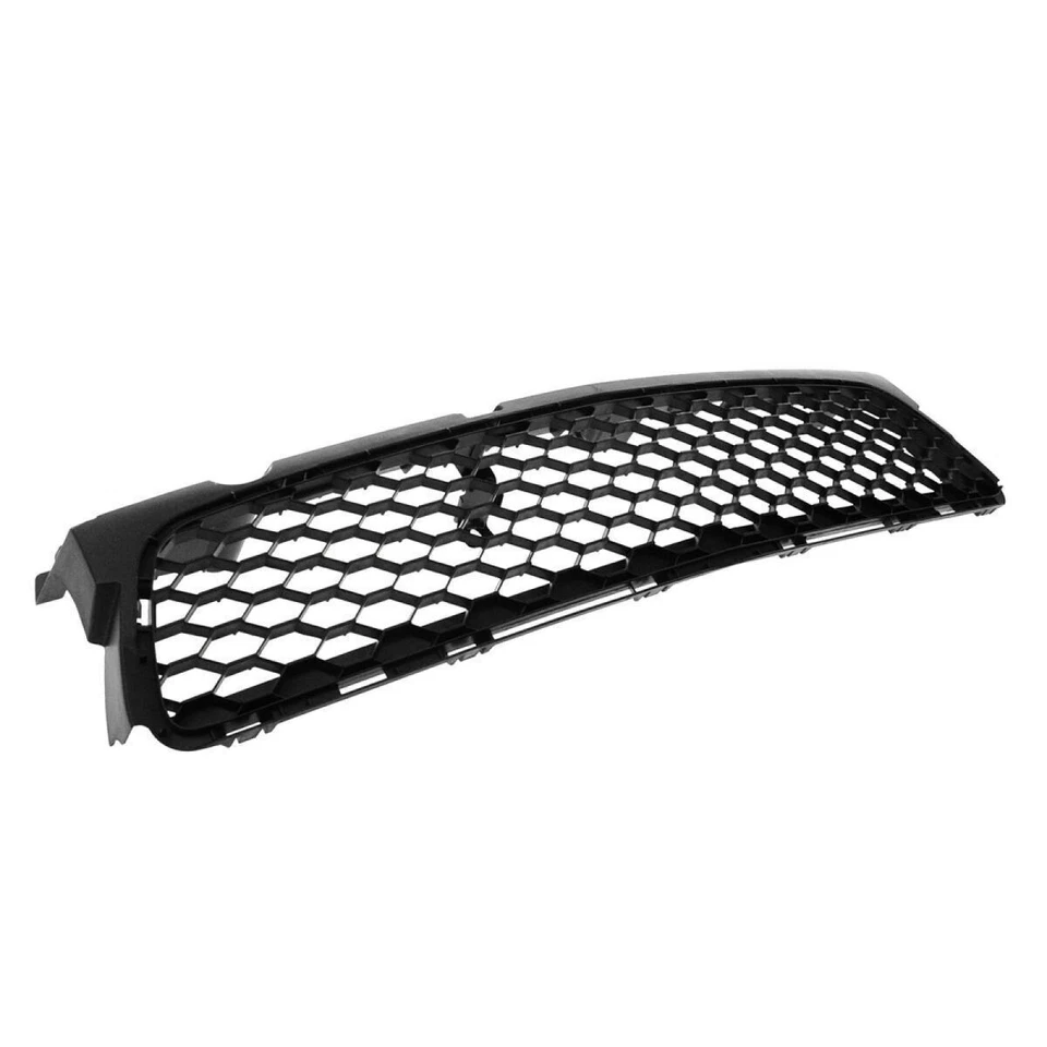 Fits Mazda 3 Grille Front Lower Insert For 2007-2009 Textured Black Plastic Foto 3 de 4