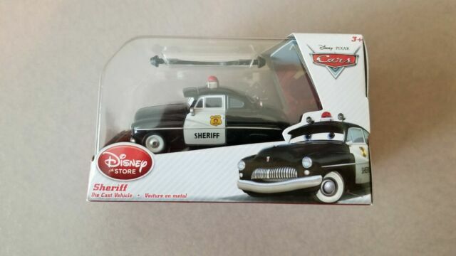 disney cars sheriff diecast