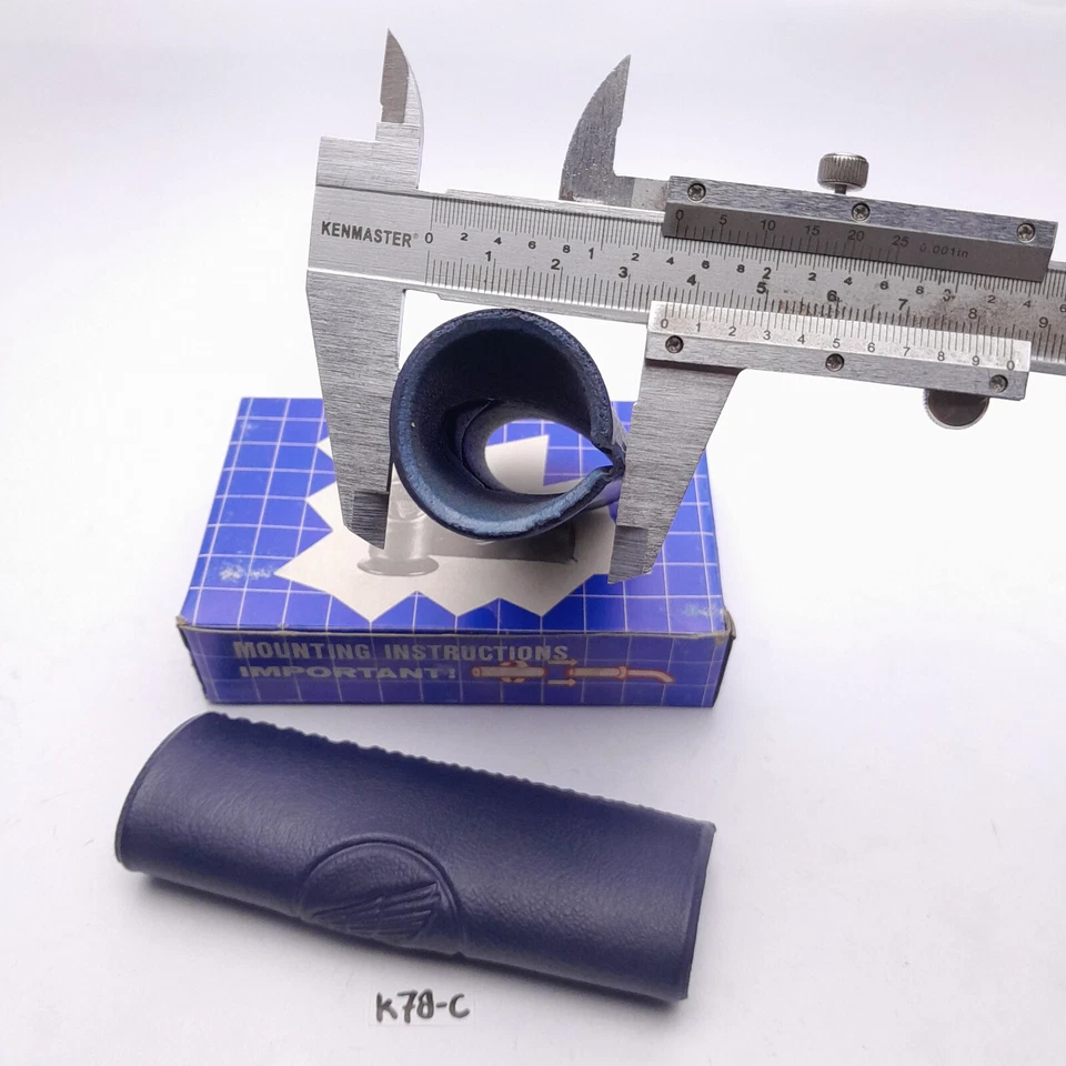 Honda C50 C65 C70 C90 C100 C105 C110 C115 ST70 Handgrip Cover Protective Coating - Изображение 4 из 4