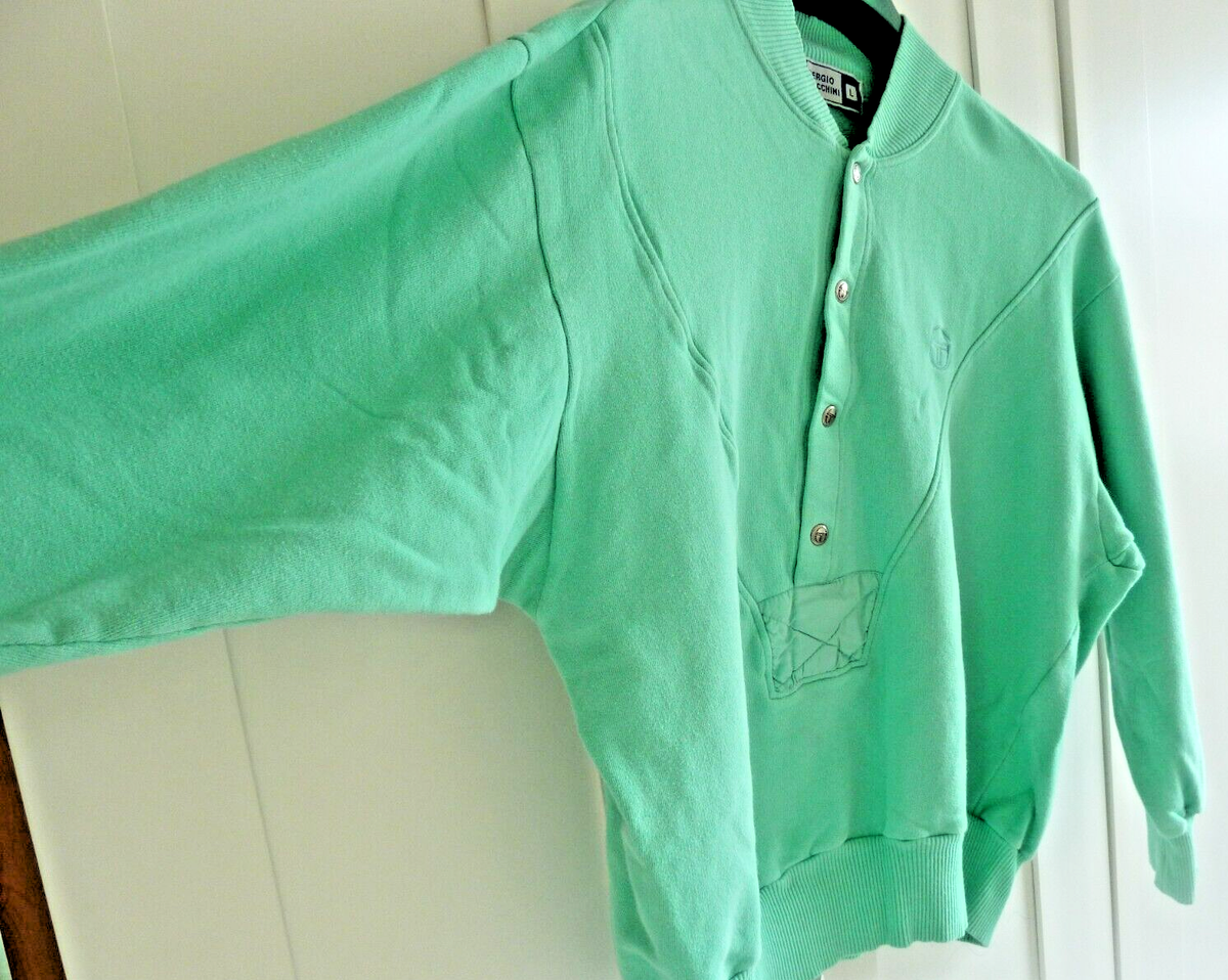 SERGIO TACCHINI vintage 1980's (made in Italy) sweatshirt mens