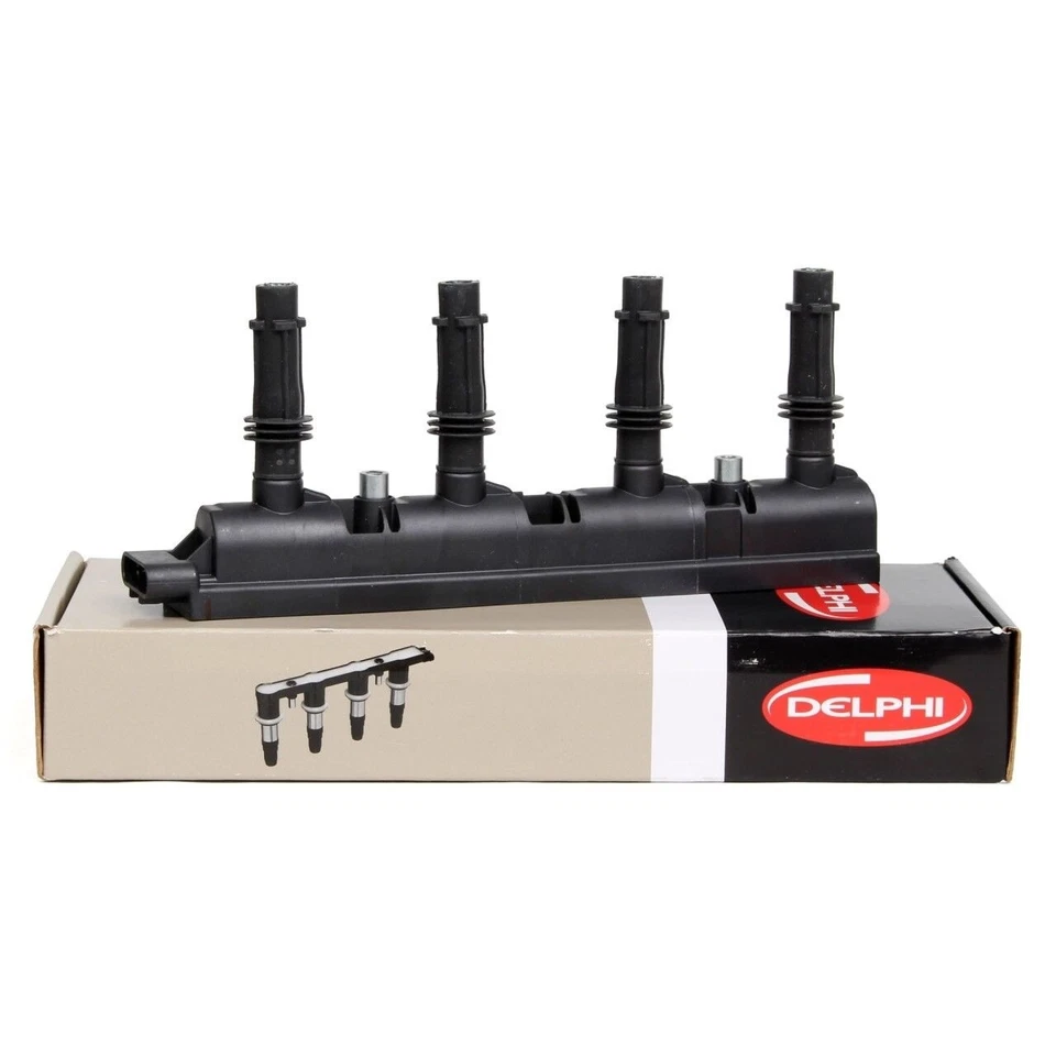 Genuine Delphi Ignition Coil Pack for Vauxhall Insignia Zafira Meriva 95528319 - Image 4 of 4