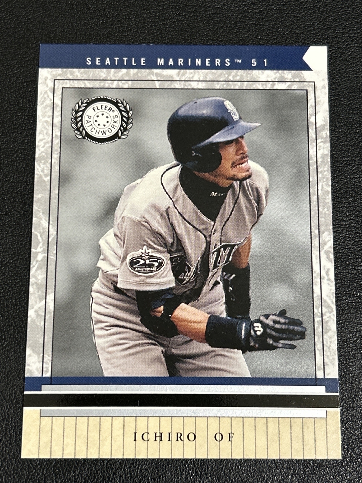2003 Fleer Patchworks ICHIRO SUZUKI #51
