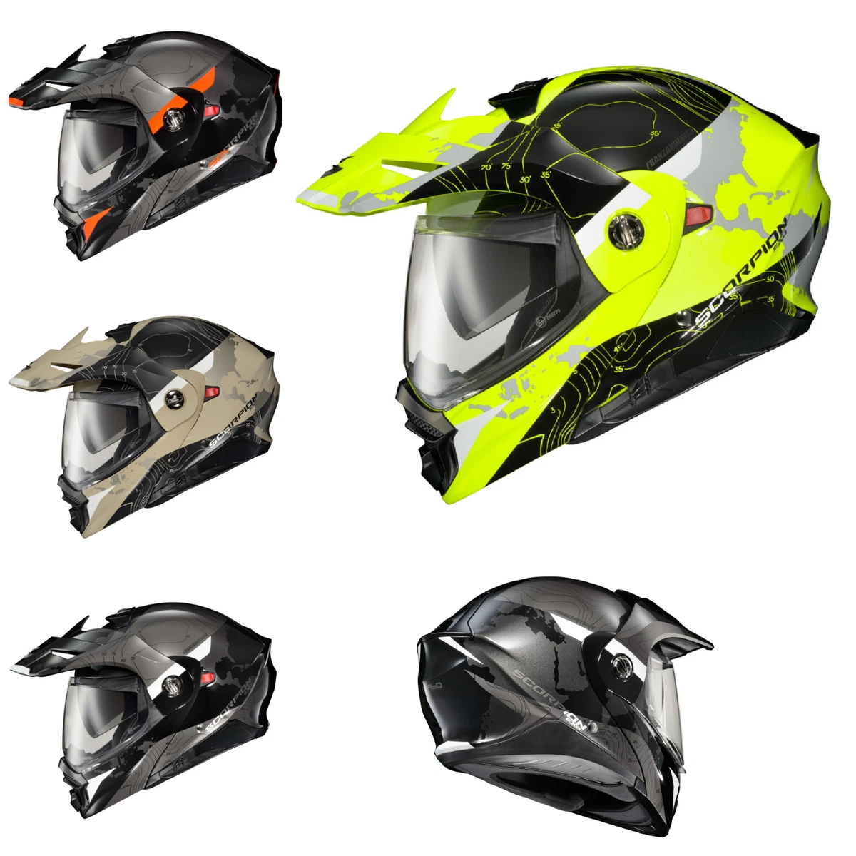 Scorpion M DOT Approved Motorcycle & Powersports Helmets for sale | eBay Scorpion M DOT Approved Motorcycle & Powersports Helmets for sale | eBay