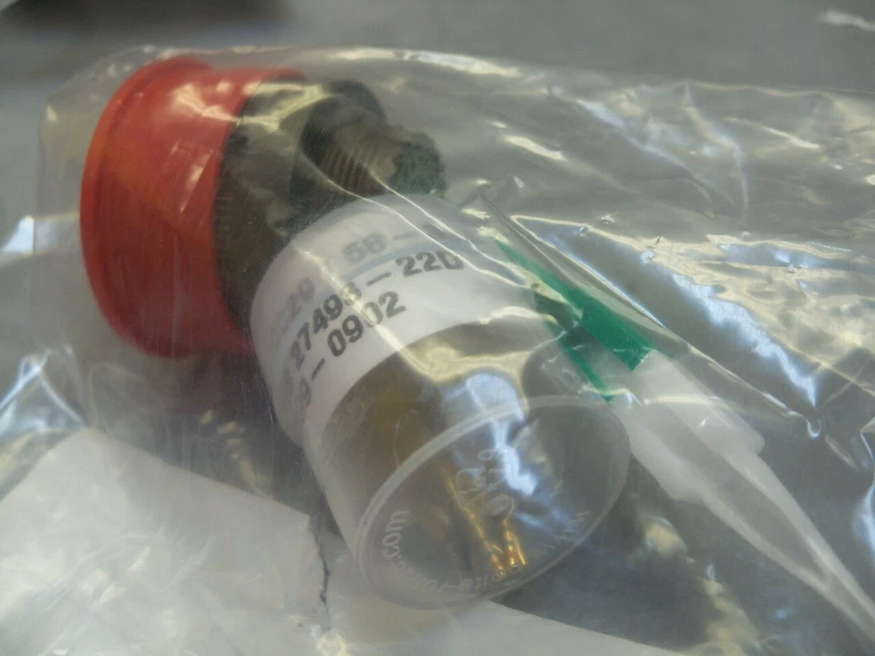 Souriau D38999/26WD35PN 8D Pin Plug Serie III Conectores Tamaño 15 Lote de 2 Foto 3 de 4