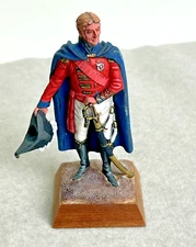 Duke Of Wellington 1815 Figure w/ Base Painted Model Tradition of London