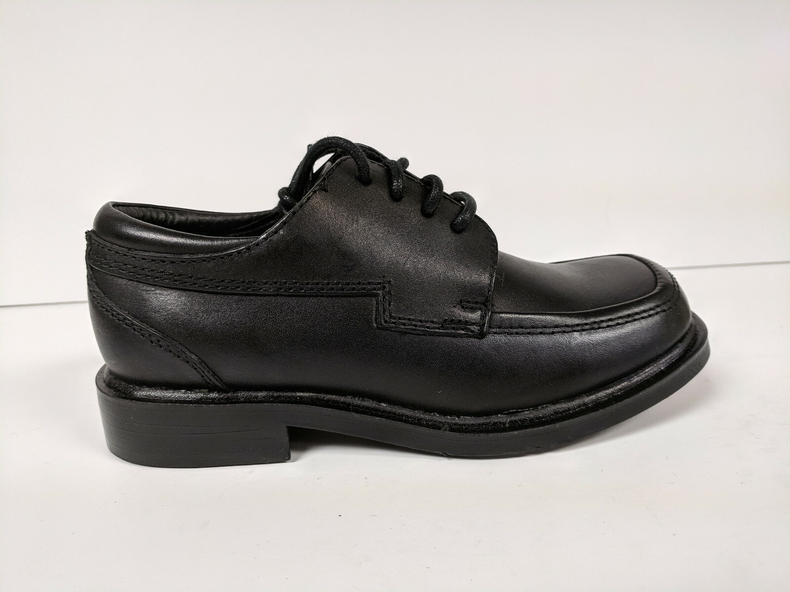 Black Matte Oxfords Youths 