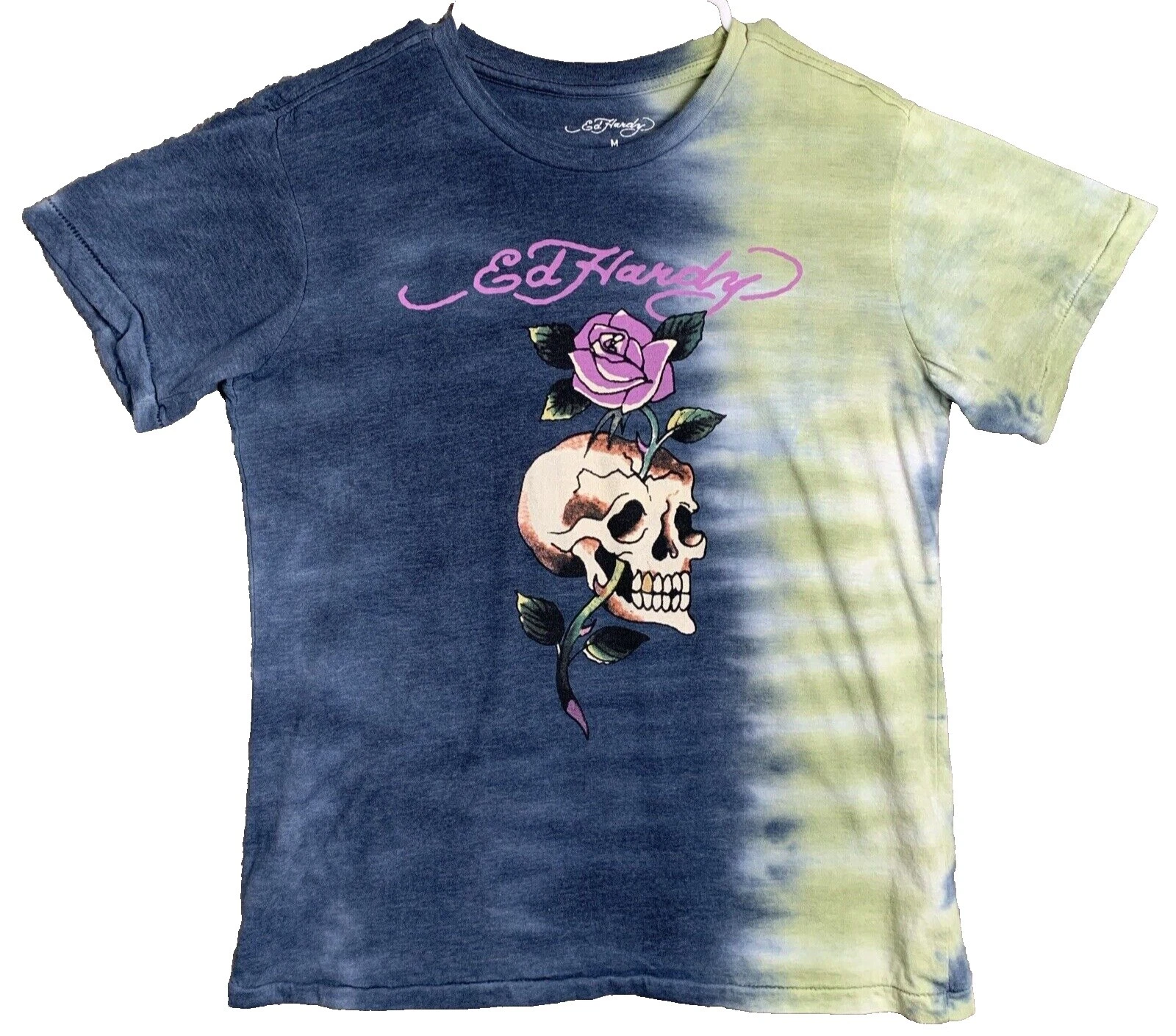 Blusa de algodón Ed Hardy para Mujeres