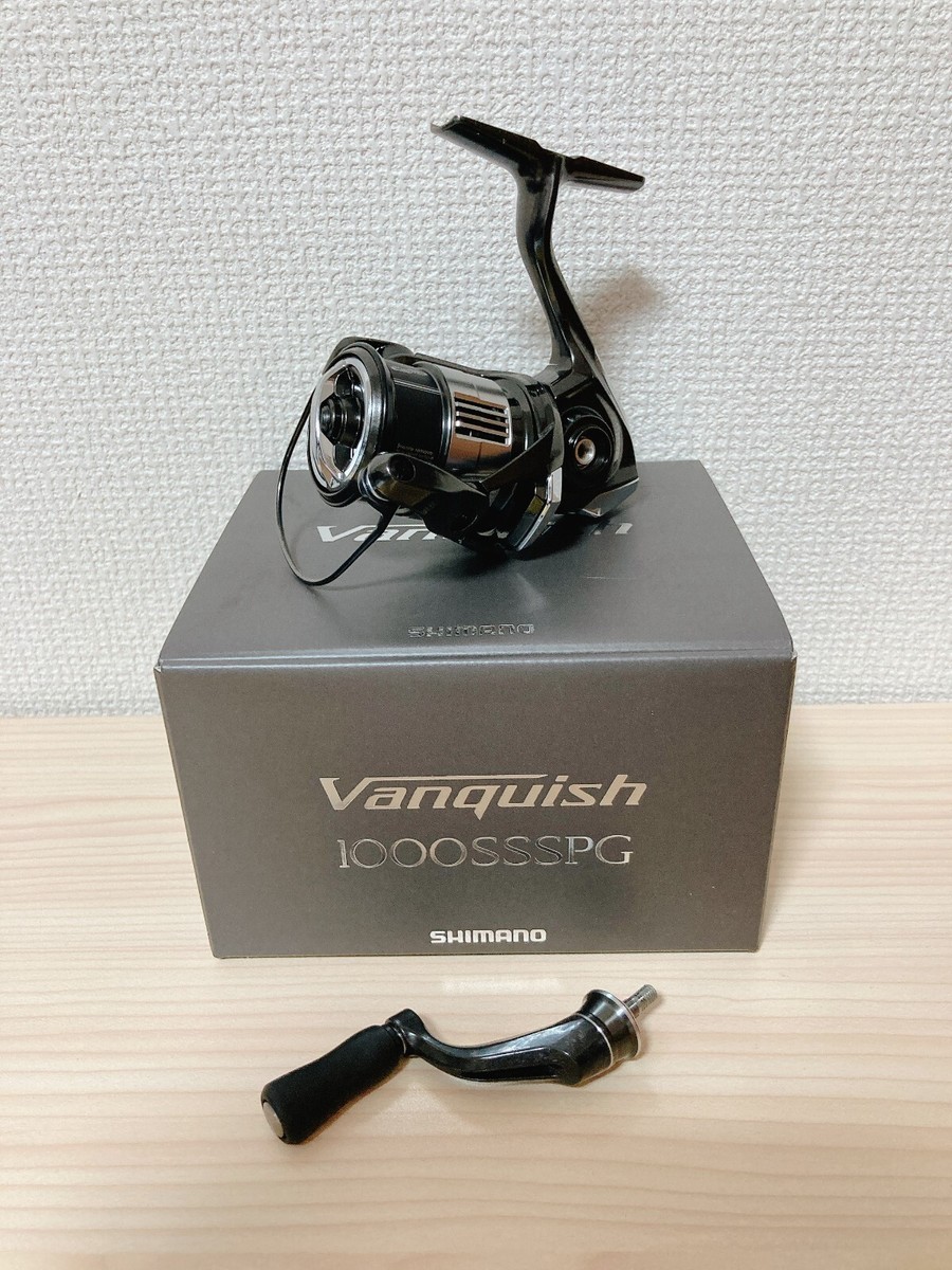 Spinning Reel 23 Vanquish 1000SSSPG Gear Ratio 4.6:1 Fishing Spinning Reel 23 Vanquish 1000SSSPG Gear Ratio 4.6:1 Fishing