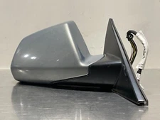 2008 Cadillac CTS OEM Right Hand Passengers Side Power Door Mirror Blue 09-13