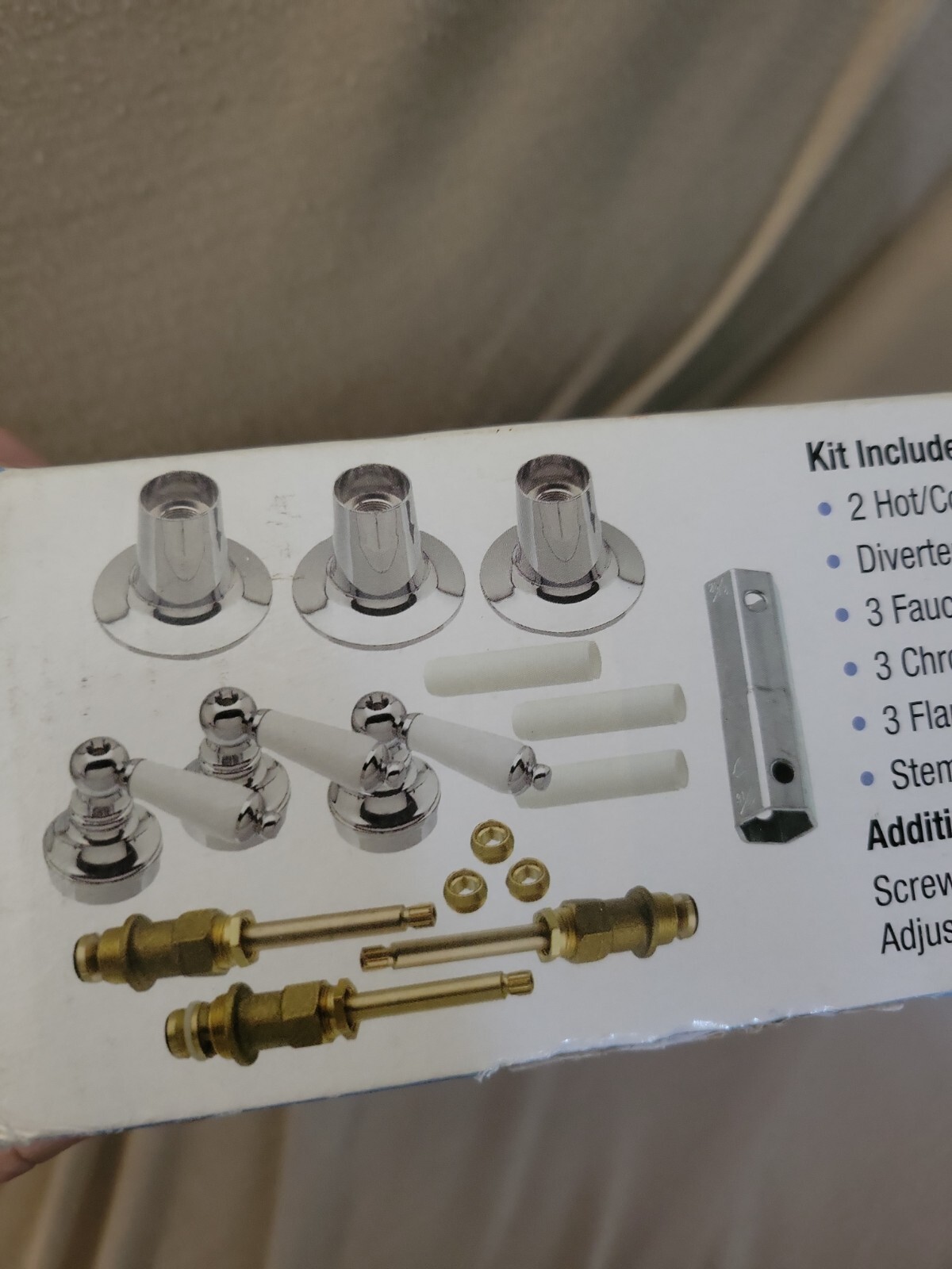 Danco Tub/Remodeling Kit for Price Pfister With Lever Handles 39695 eBay