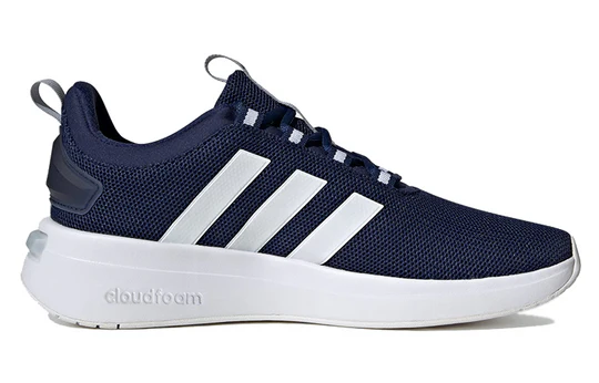 Adidas Racer TR23 Cloudform Running Shoes Dark Blue Mens Size 12 New (IG7325)