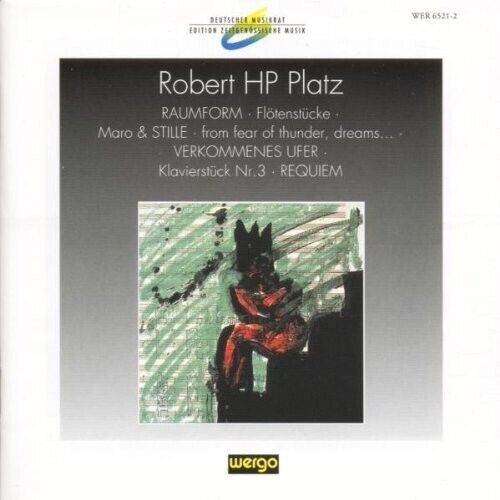 Various Artists - Platz: Raumform - Flotenstucke / Various [New CD] - Foto 1 di 1