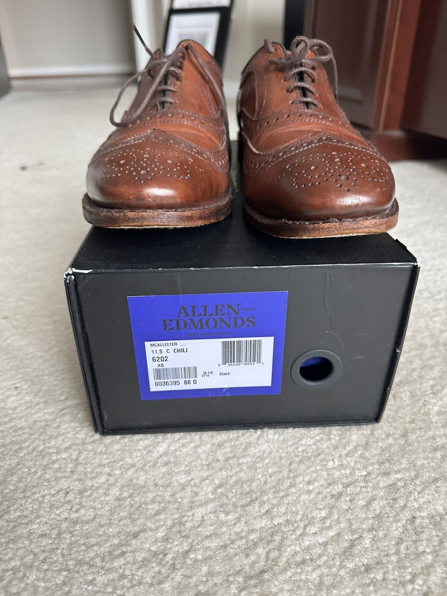 Allen Edmonds McAllister 11.5 C | eBay display picture 3
