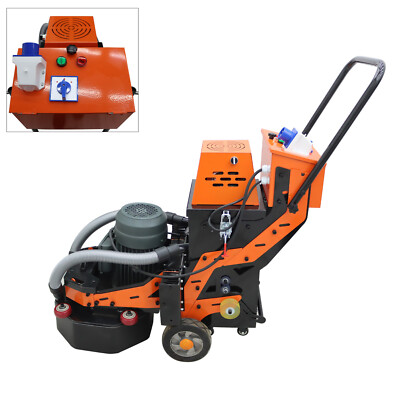 Concrete Floor Grinder Hand-held Ground Polishing Machine 220V 6PCS GrindingHead