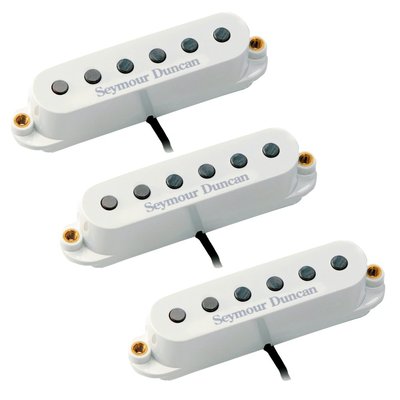 Seymour Duncan STK-S4 ''Classic Stack Plus'' Tonabnehmer Set für Strat, weiß