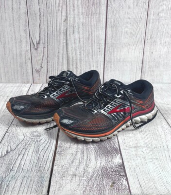 Brooks Glycerin 8.5 Mens Running Shoes (2E Wide) (062) Used Good Tread! Orange