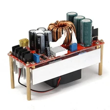 1500W 30A DC Boost Converter Step-up Power Supply Module In10~60V Out 12~90V K9