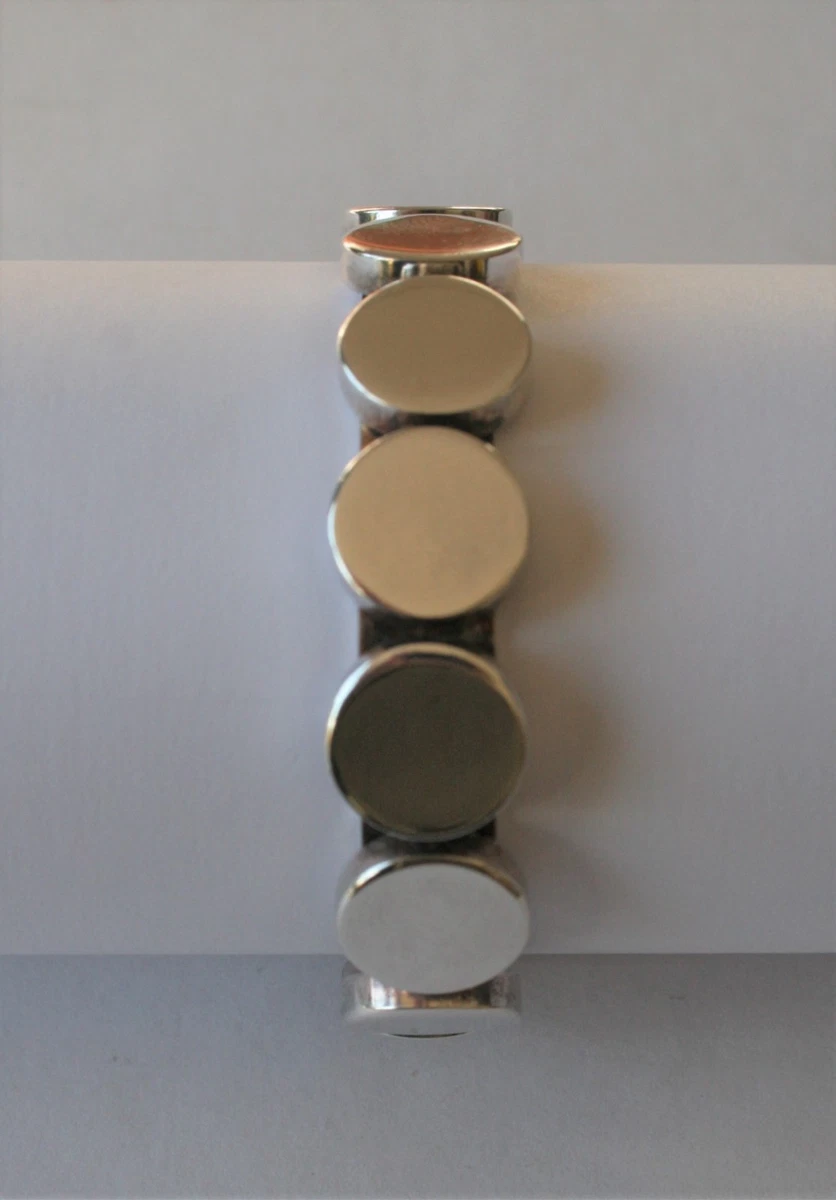 Bracelet argenté vintage - France