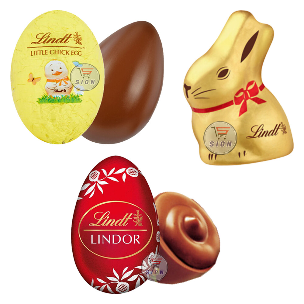 LINDT 28g, LINDT LITTLE CHICK 18g,LINDT BUNNY 10g (10, 20, 30