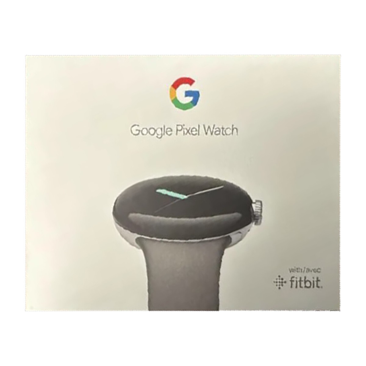 Google Pixel Watch Polished Silver case/Chalk Active 32GB Google Pixel Watch Polished Silver case/Chalk Active 32GB
