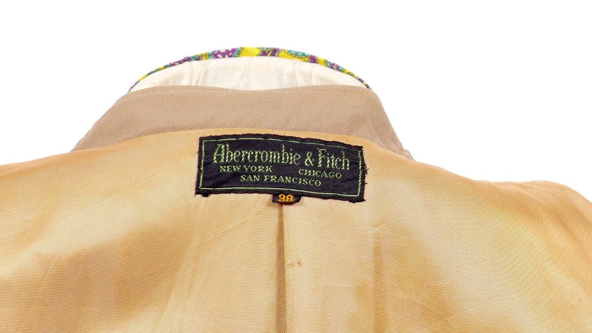 Vintage 1960's Abercrombie & Fitch Hunting Trap Shooting Vintage 1960's Abercrombie & Fitch Hunting Trap Shooting