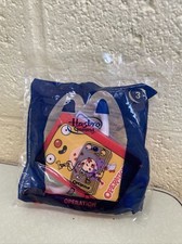 McDonald's Happy Meal 2020 Hasbro Gaming Operation  3 Toy Brand New