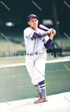 GJ738 Pinky Higgins 1937 Boston Red Sox 8x10 11x14 16x20 Colorized Photo