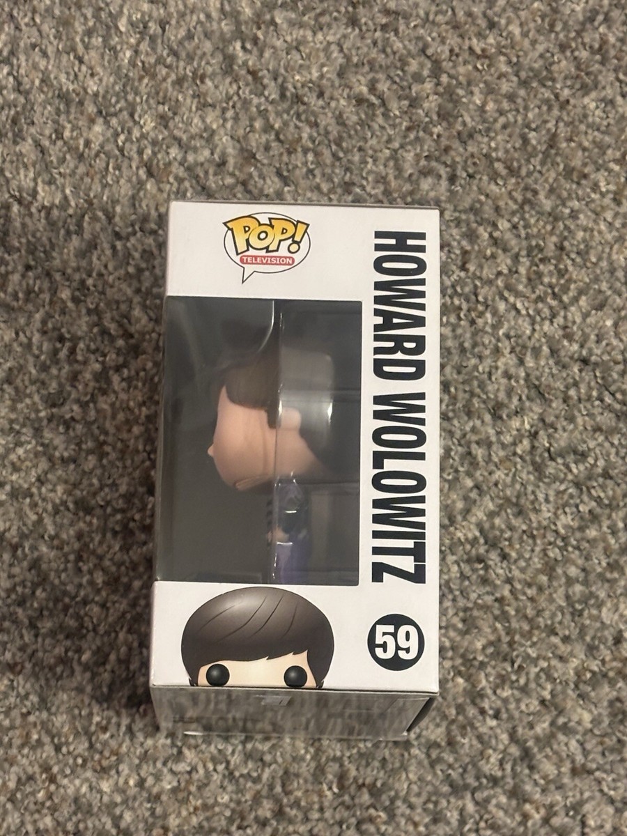 Funko Pop! Vinyl: The Big Bang Theory - Howard Wolowitz as Batman - San Diego Co