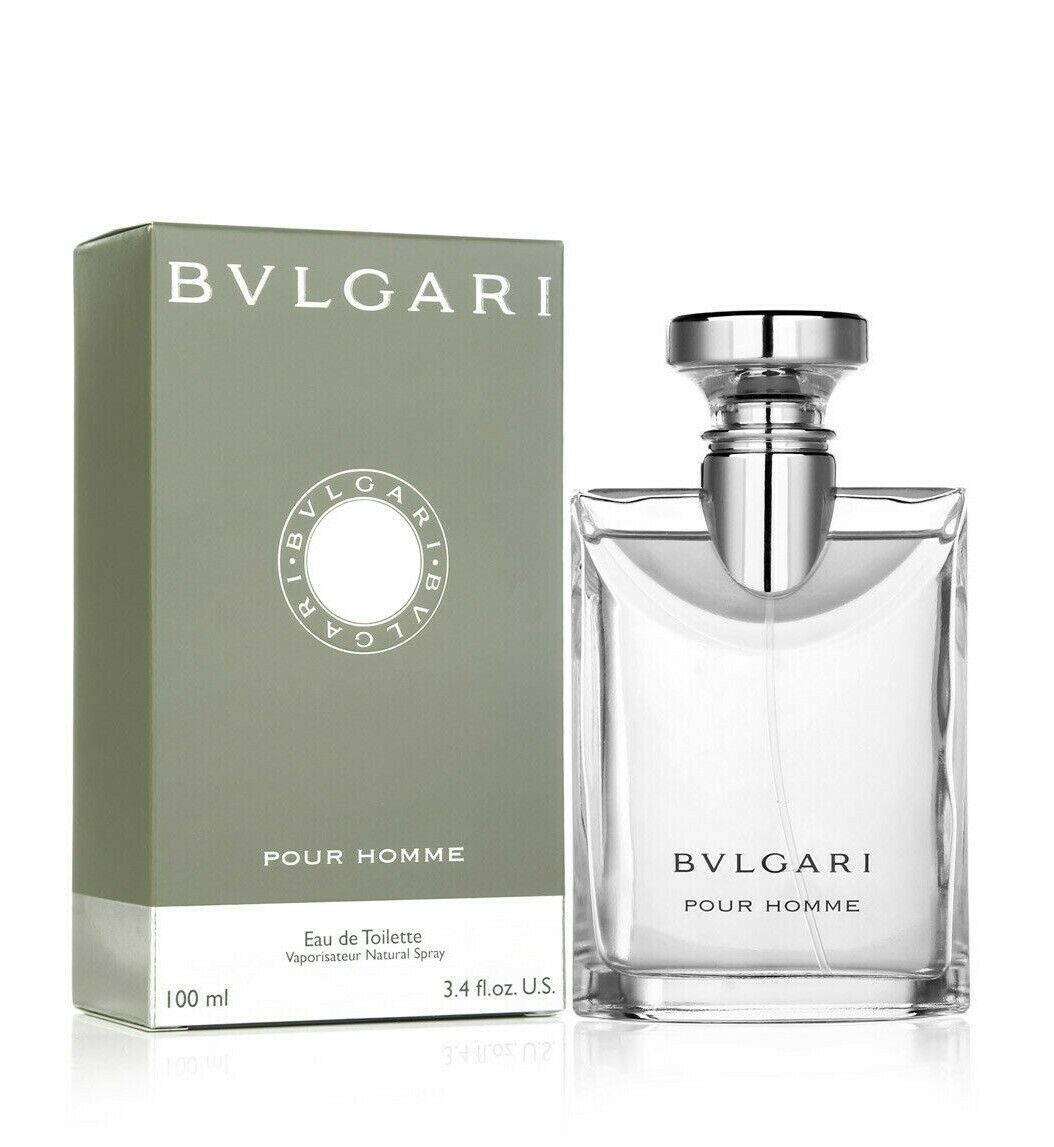 Bvlgari Pour Homme Classic 3.4 Oz 100ml EDT Spray For Men