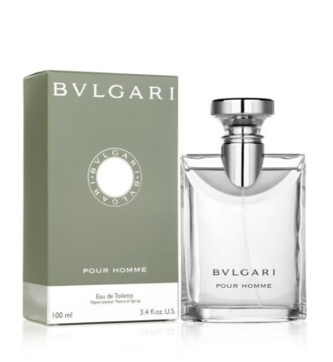 perfume bvlgari pour homme 100ml