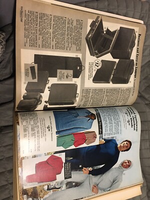1974 Sears Catalog Fall And Winter Magazine Vintage Retro | eBay