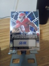 2021 Leaf Steve Scott Flash Photography  Card Number 46/75