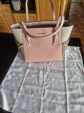 Michael Kors Voyager East West Logo Signature Tote Bag Primrose Multi NWT