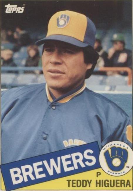 1985 Topps Traded - Teddy Higuera #53T - 1 of 1