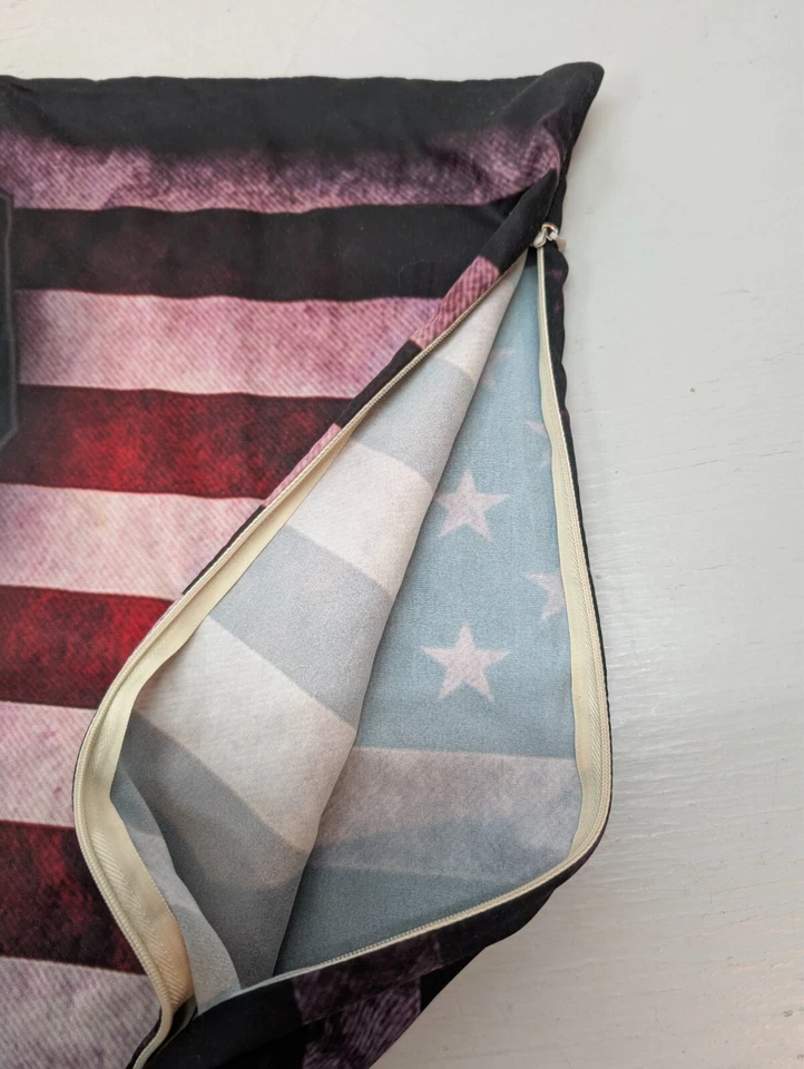 Call of Duty 黑色 OPS II 枕套射击游戏 Treyarch 出品 尺寸 29"x19" — 第 2/4 张图片