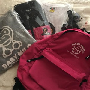 bape new year backpack