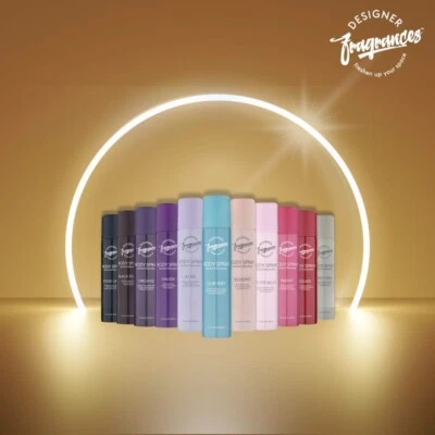 Designer Fragrances 12 Body Spray-Xalien Bloome Orchyd Our way Alise Rouge 100ml