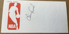 CHRIS FORD Personally Autographed Signed NBA CELTICS BUCKS Card Free Ship
