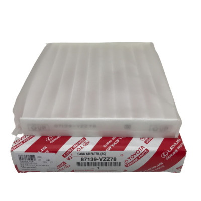 Genuine Parts CABIN AIR FILTER 87139-YZZ78 FOR TOYOTA VIGO