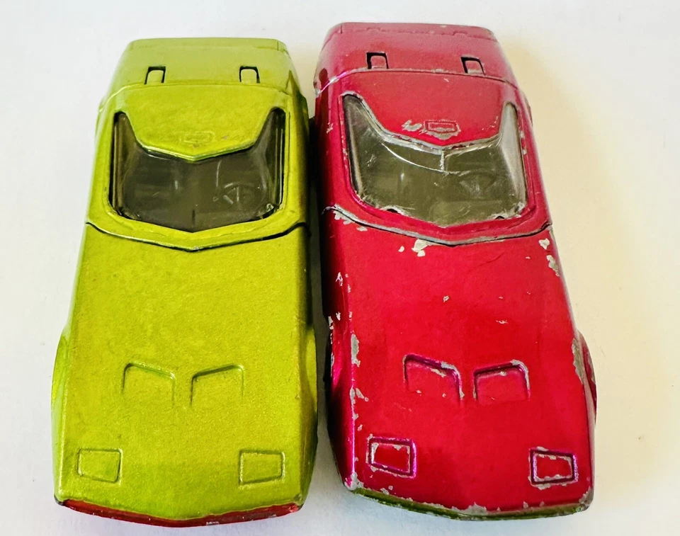 Vintage Matchbox Lesney Superfast #52 DODGE CHARGER MK3 ROSE & ANTIFREEZE - Image 4 of 4