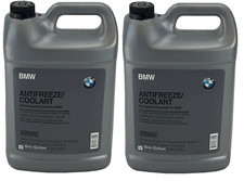 NEW For BMW Genuine Engine Coolant Antifreeze 2 Gallons Blue Color 82141467704