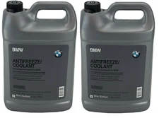NEW For BMW Genuine Engine Coolant Antifreeze 2 Gallons Blue Color 82141467704