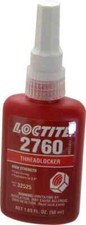 Loctite 303440 Threadlocker: Red, Liquid, 50 mL, Bottle, High Strength
