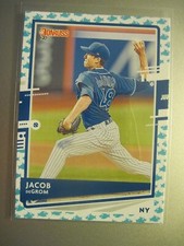 2020 DONRUSS BABY SHARK VARIATION JACOB DEGROM #71