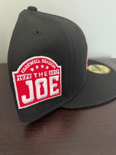 NEW Detroit Red Wings Farewell to the Joe New Era 59fifty 7 5/8 Hat Cap - Picture 2 of 3