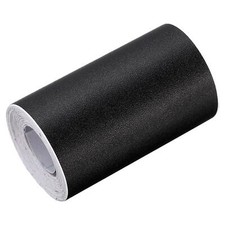 Peel and Stick Decorative Tape Self Adhesive 3.15"W x 16.4'L Matte Black