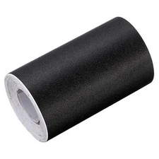 Peel and Stick Decorative Tape Self Adhesive 3.15"W x 16.4'L Matte Black