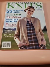 Interweave Knits Spring 2009 - 22 Designs - W...