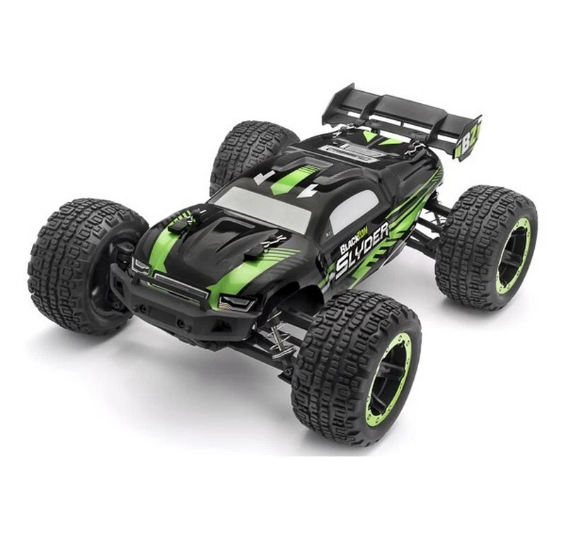 HPI Blackzon Slyder ST 1/16 4WD Electric Stadium Truck - Grün 540102 - Bild 3 von 4